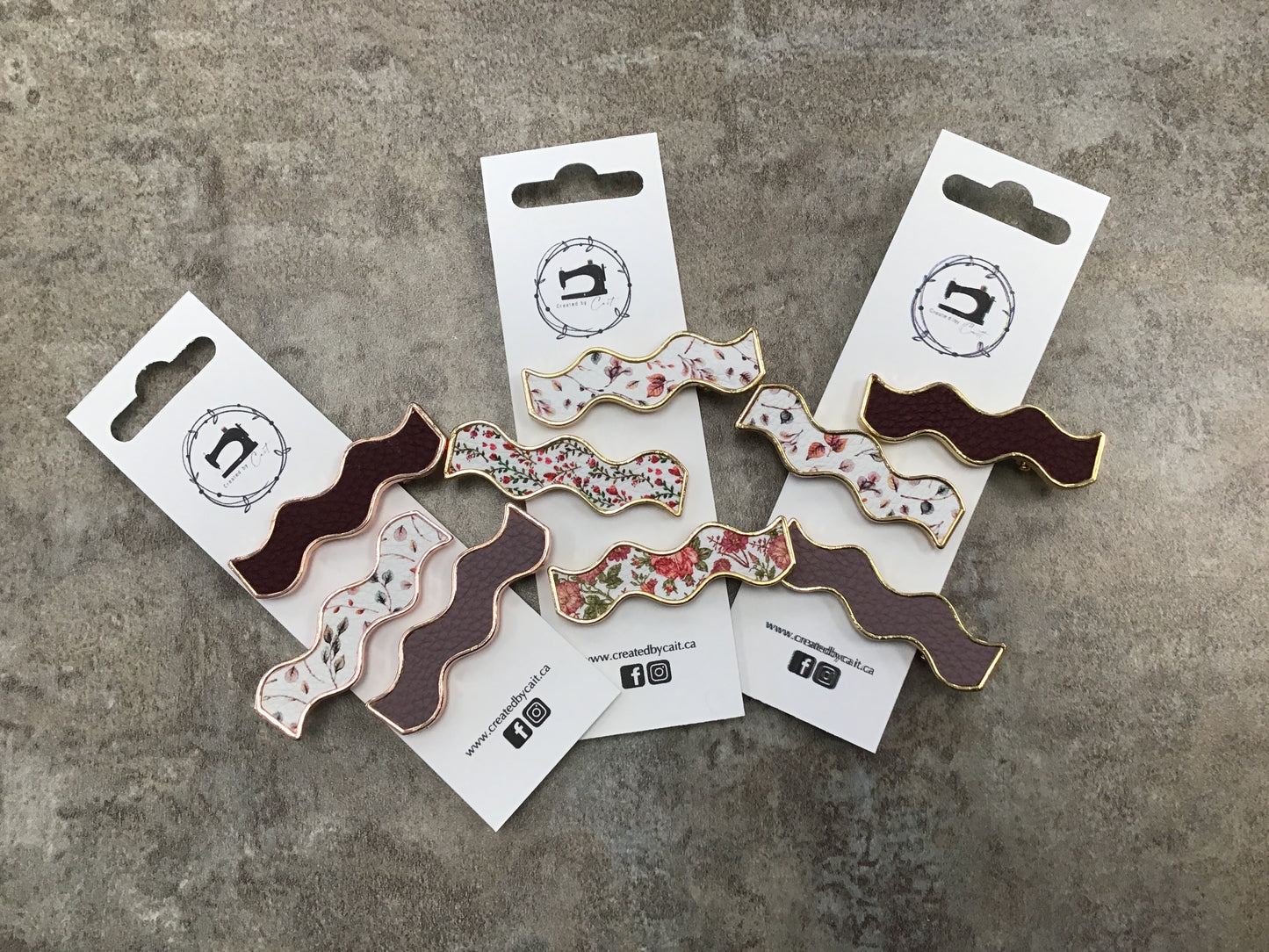 CBC-65 3 Pack Hair Clips