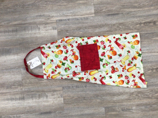 SWE-33 Apron Summer Drinks Size: Adult