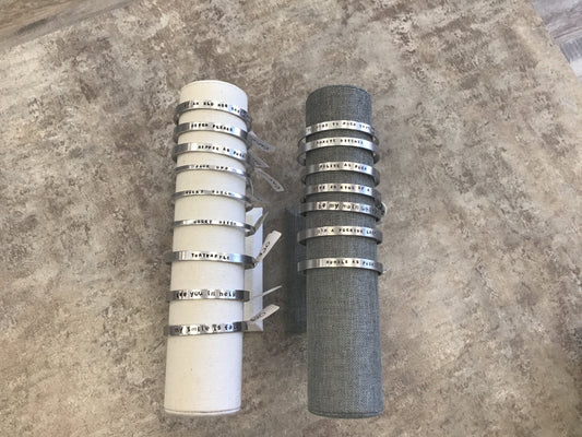 RAF-01 Silver Bangles (Variants)