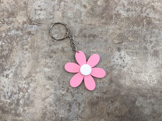 KDC Daisy Keychain