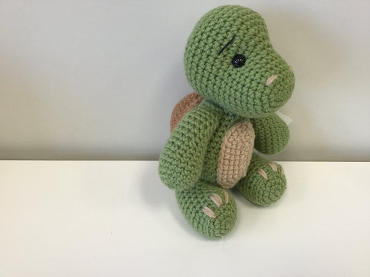 FDC - Crochet Turtle