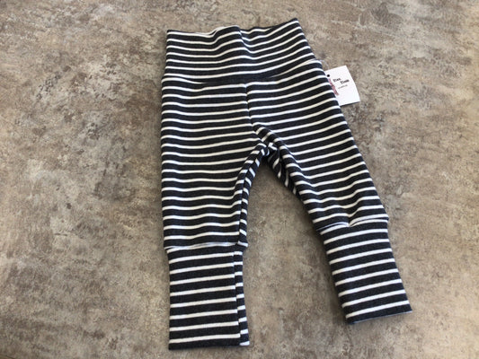 PPC Grow with Me Pants “Grey Stripe” NB-9m