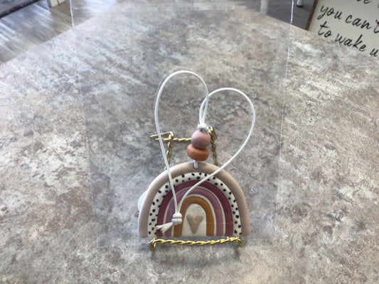 CYC-04 Rainbow Clay Hanger