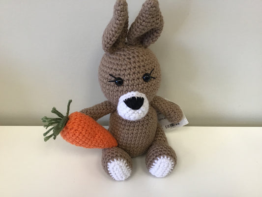 FDC - Crochet Rabbit with Carrot