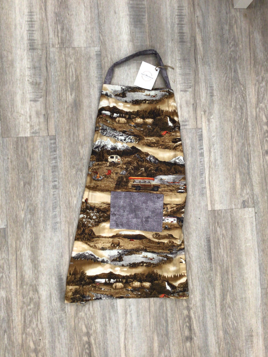 SWE-33 Apron Camping Size: Adult