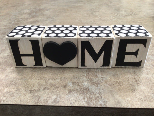 YE-32 Snow/home block Decor