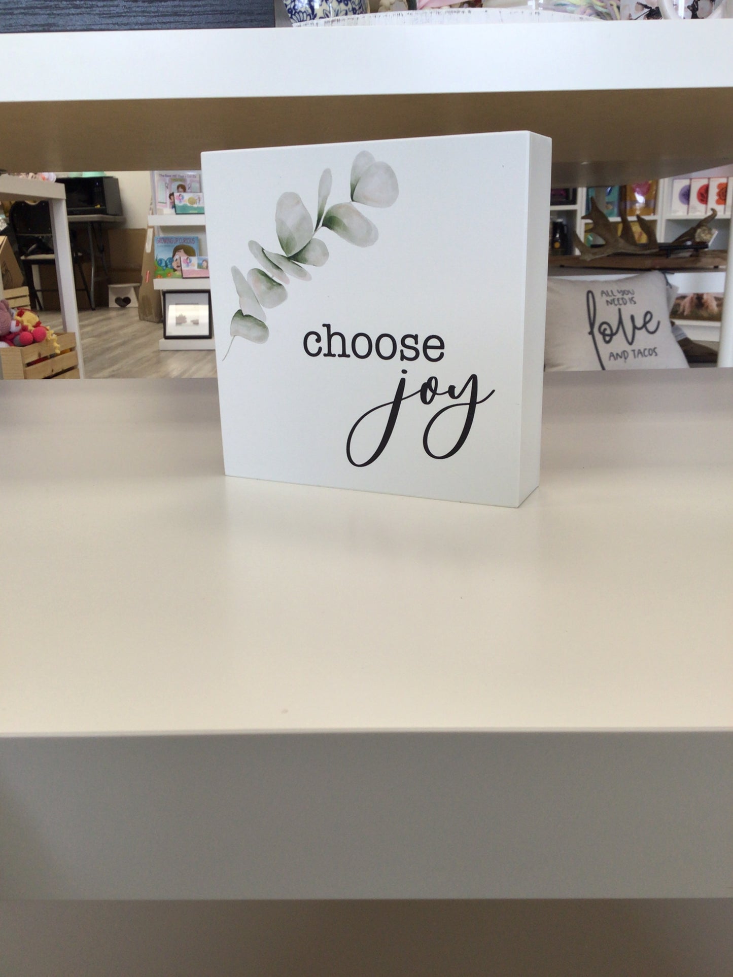 WHD - Double Sided - Choose Joy / Be Happy