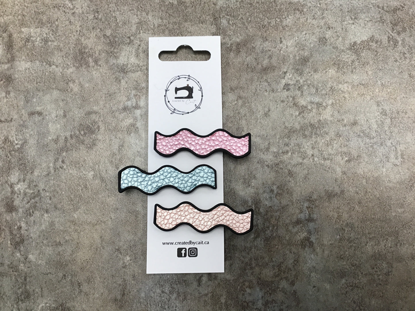 CBC-65 3 Pack Hair Clips