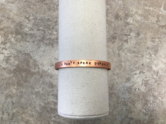 RAF-01 Copper Bangles (variants)