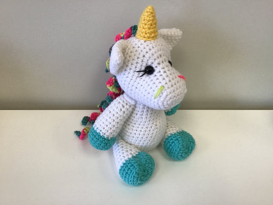 FDC - Crochet Unicorn