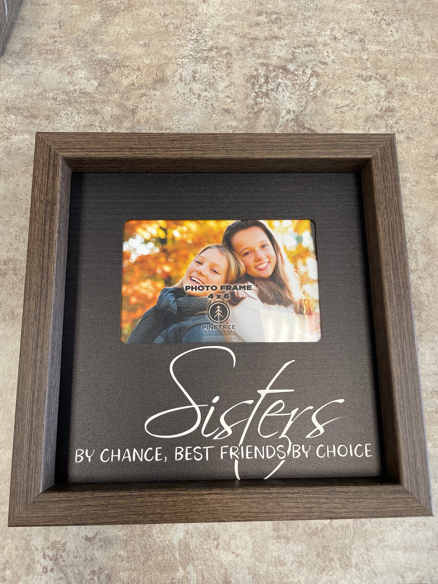 PTI-44 Picture Frame - Sisters