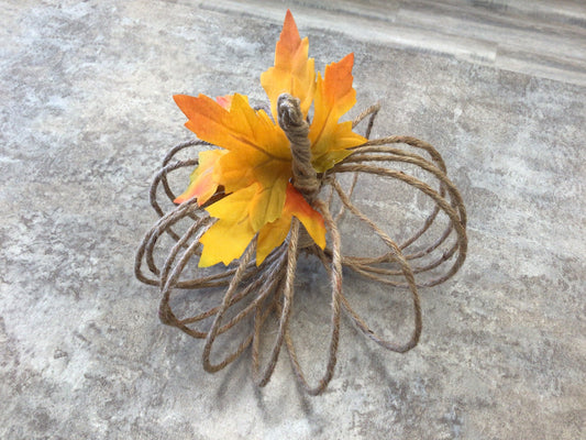 KH-06 Jute Cord Pumpkin